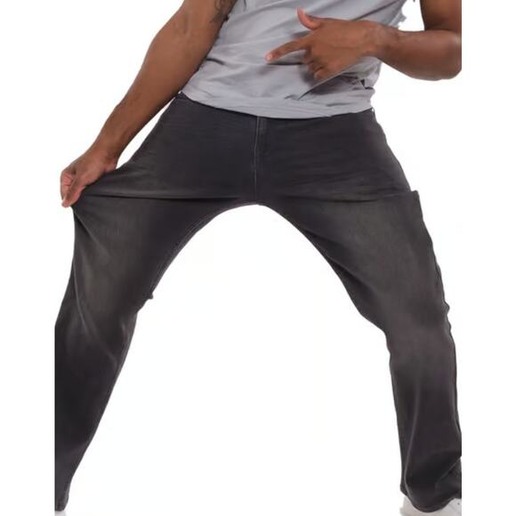 The Perfect Jean, Bootcut Fit / Axel (Grey) Men's 42x28 - Picture 2 of 5